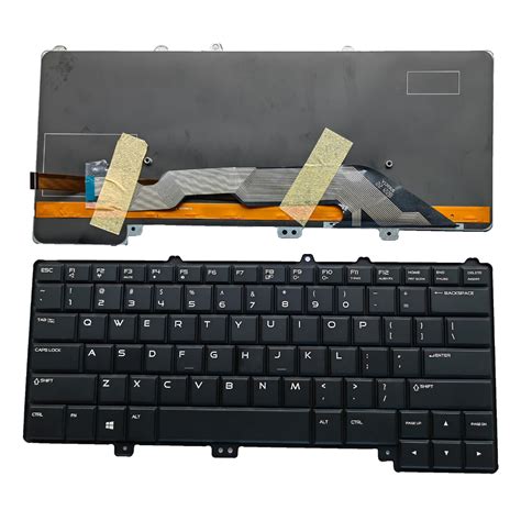 New Us Backlight Keyboard For Dell Alienware R R R P F