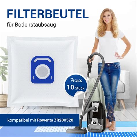 Filterbeutel Set St Ck Wie Rowenta Kaufland De