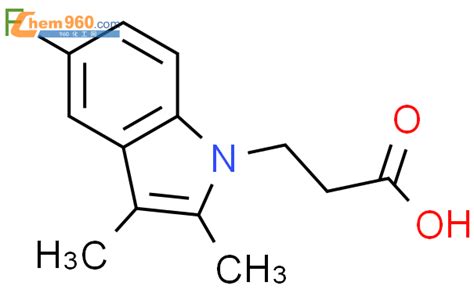 H Indole Propanoic Acid Fluoro Dimethyl