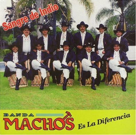 Sangre De Indio Banda Machos Amazon Es CDs Y Vinilos