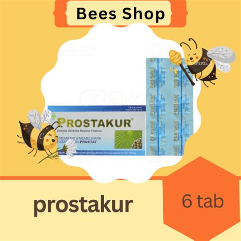 Jual Prostakur Isi 6 Kapsul Kesehatan Prostat 1 Strip Shopee