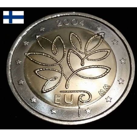 Pi Ce De Euros Comm Morative Finlande Largissement De L Union