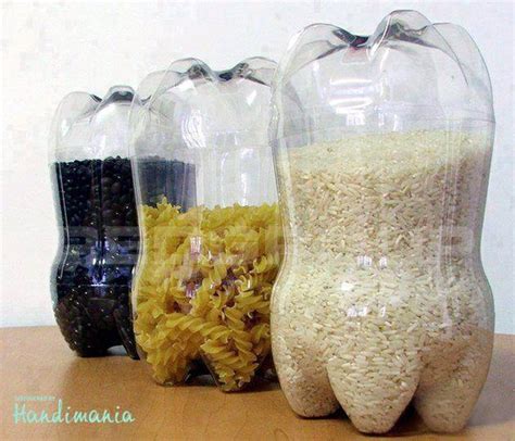 18 geniales y prácticas ideas para reciclar botellas de plástico