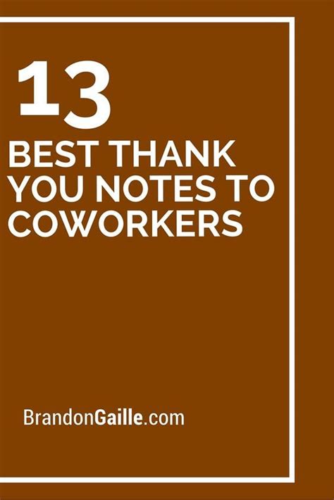 Thank You Messages For Coworkers - Hadria Jaquenette