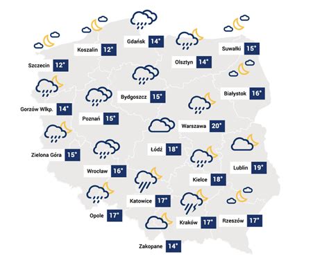 Czy dziś będą burze i opady deszczu Oto najświeższa prognoza na środę