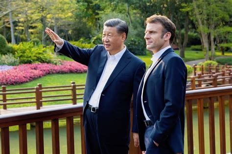 France's Macron ignores rights violations during visit to China - IFEX