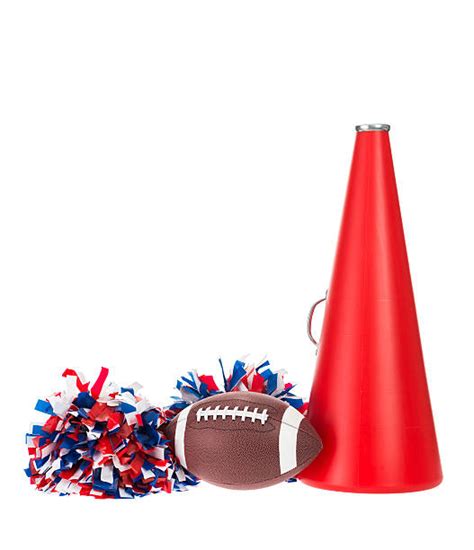 Football Pom Poms Stock Photos Pictures And Royalty Free Images Istock