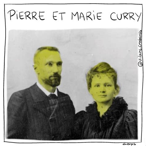 Blague Pierre Et Marie Curie Blagues Et Dessins