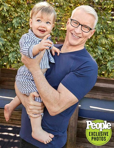 Anderson Cooper Gets Candid About Parenting 18 Month Old Son Wyatt