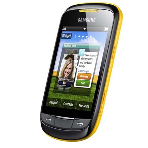 Celular Samsung Corby Ii Gt S Amarelo Desbloqueado Tim