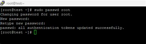 How To Reset Or Change The Root Password In Linux