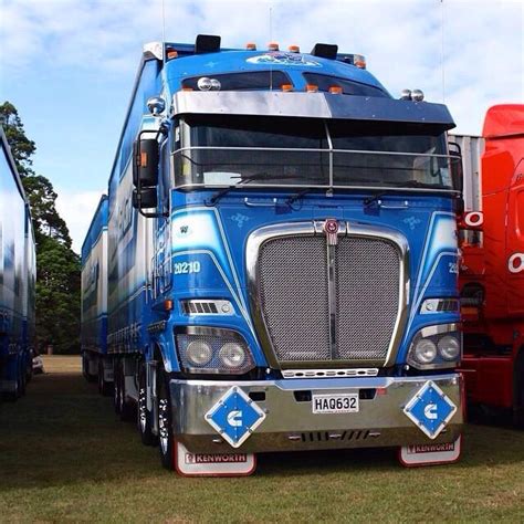 Bill Kenworth K Aerodyne With Cummins Series Engine In Service