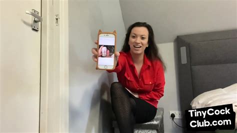Small Cock Losers Mocked By CFNM Babe With Glasses