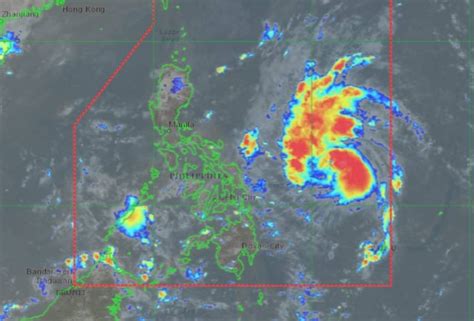 Tropical Storm Marce Intensifies While Moving Over Philippine Sea The