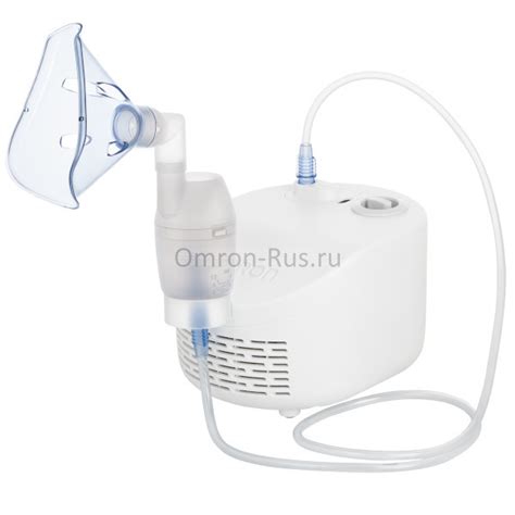 Купить небулайзер (ингалятор) Omron C17. Характеристики, отзывы ...