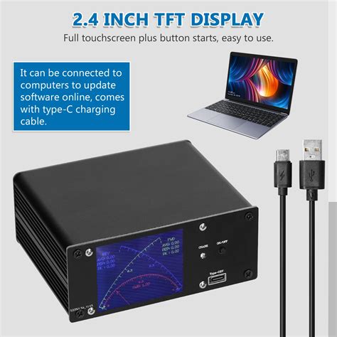 Mhz Mhz Mw Kw Standing Wavemeter Inch Tft Display Swr Pwr