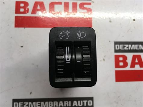 Buton Reglaj Faruri Vw Passat B Cod Aa Dezmembr Ri Auto Bacus