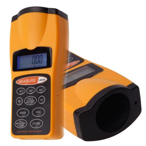 Ultrasonic Distance Measure Tool