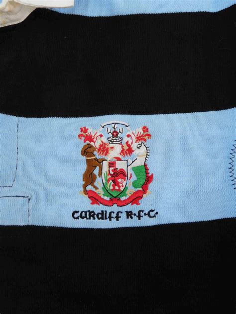 Jersey Cardiff Rfc 198788 Cardiff Rugby Museum