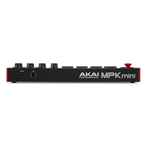 Akai Professional MPK Mini MK3 Clavier MIDI Avec Housse Subzero