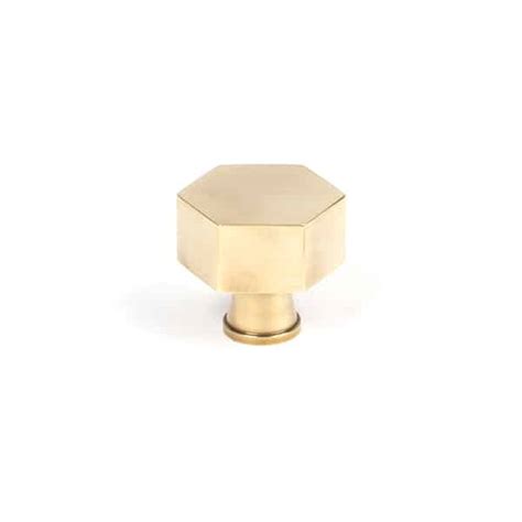 Aged Brass Kahlo Cabinet Knob 32mm Handles At Heart