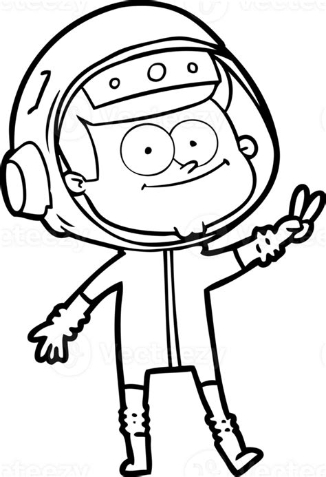 Dibujos Animados De Astronauta Feliz 46694668 Png