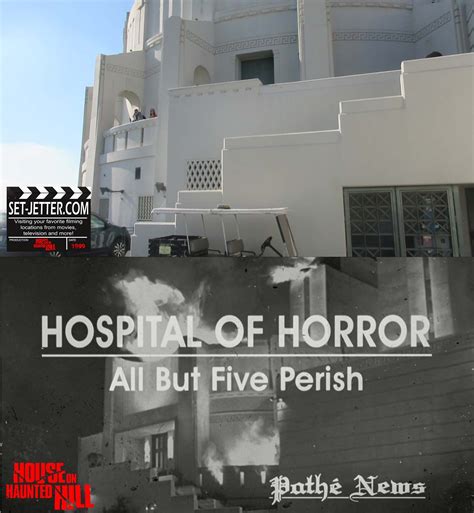 House On Haunted Hill (1999) — Set-Jetter