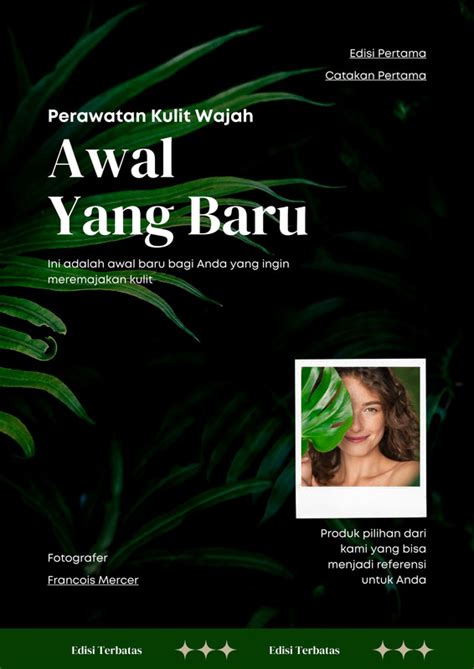 Halaman 6 Contoh Cover Majalah Artistik Gratis Bebas Edit Canva