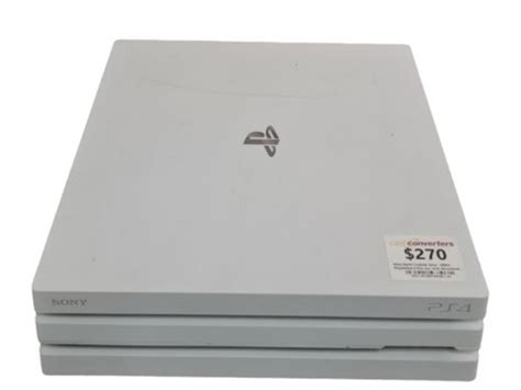 Sony Playstation 4 (PS4) Pro White White | 051600144182 | Cash Converters