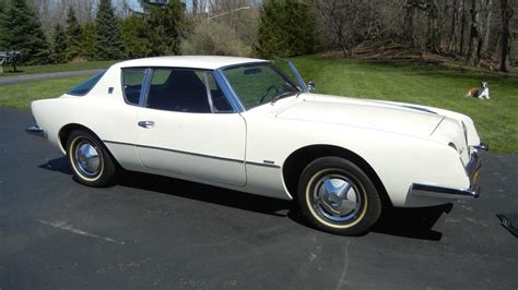 Original Owner Really R Supercharged Studebaker Avanti