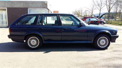 Bmw 325 Ix Touring E30 Automatic 1990 Blue 141000 Km For Sale Car