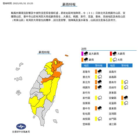 瑪娃遠離海警解除 到週末最新天氣預測出爐 旅遊飲食 太報 Taisounds