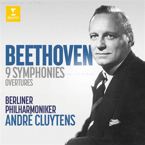 André Cluytens Beethoven Symphonies Overtures 2020 maniadb