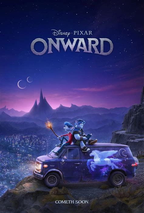 First Look At Disney Pixar Onward