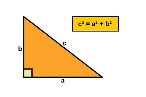 Rumus Pythagoras Menghitung Segitiga Siku Siku Berikut Merupakan
