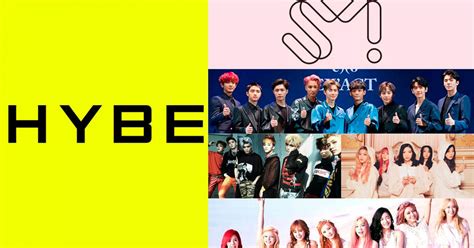 HYBE y SM Entertainment agencia de BTS confirma intención de comprar