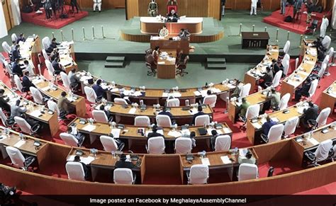 Newly Elected Meghalaya Mlas To Take Oath Today