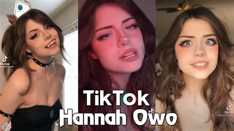 Hannah OwO Hottest Cute TikTok Compilation PT 1 4K HDR YouTube