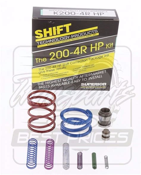 200 4r 2004r Transmission High Performance Shift Correction Kit Ebay