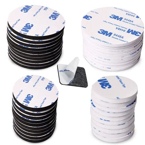 10 100pcs 3m Strong Pad Mounting Tape Double Sided Adhesive Acrylic Foam Tape Two Sides Mounting