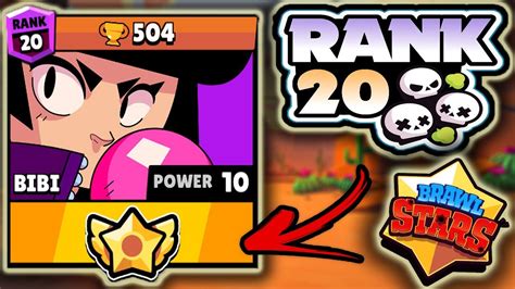 AM FACUT RANK 20 PE BIBI SI 504 TROFEE DIN PRIMA ZI Brawl Stars