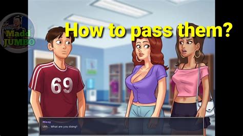 Summertime Saga Update 020 Gameplay Pass Becca And Missy Easy Tutorial Youtube