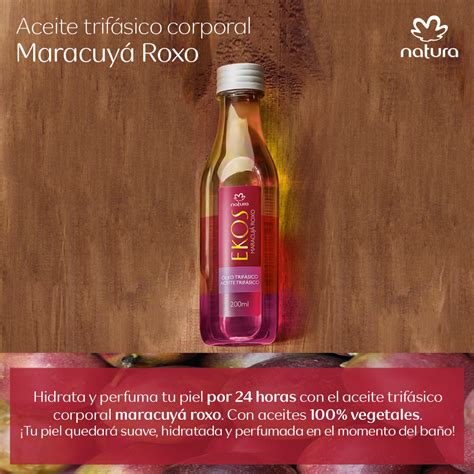 Descubrir 108 Imagen Aceite Trifasico Corporal Maracuya Natura