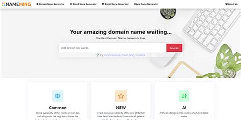 15 Best Domain Name Generators To Help You Pick A Domain