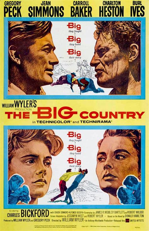 The Big Country | Moviepedia | Fandom