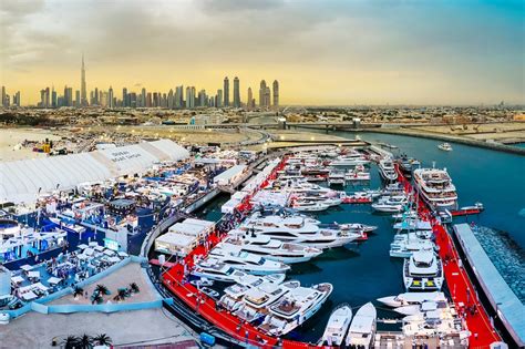 Dubai International Boat Show Where Luxury Meets Nautical Innova