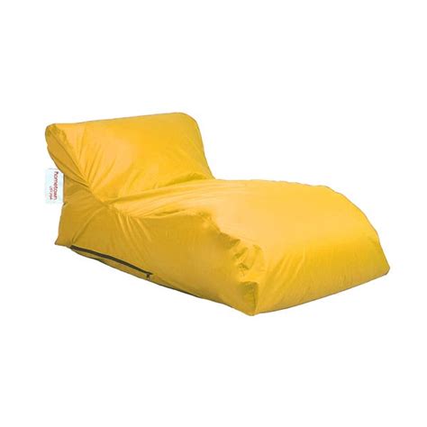 Get Pvc Bean Bag 130×75×62 Yellow With Best Offers Shop Online