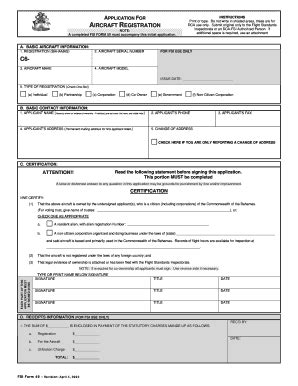 Fillable Online Forms Bahamas Gov A Completed FSI FORM 50 Must