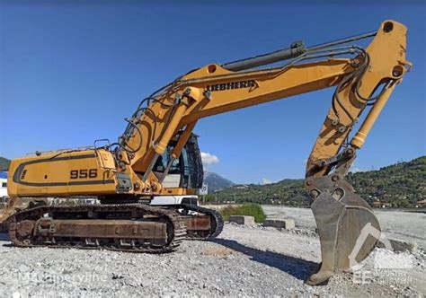 Liebherr R Lc V Litronic Tracked Excavator For Sale Germany Lemgo