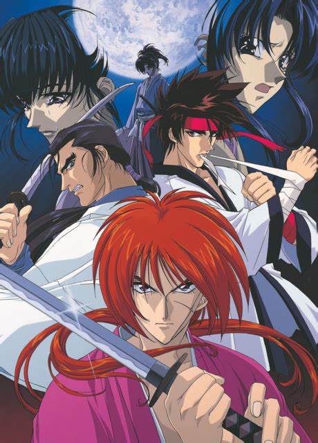 Samurai X The Motion Picture Rurouni Kenshin Meiji Kenkaku Romantan